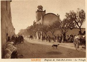 TELAGH 14- MAIRIE- MONNERET
